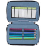 Beckmann Three Section Pencil Case Camo Rex