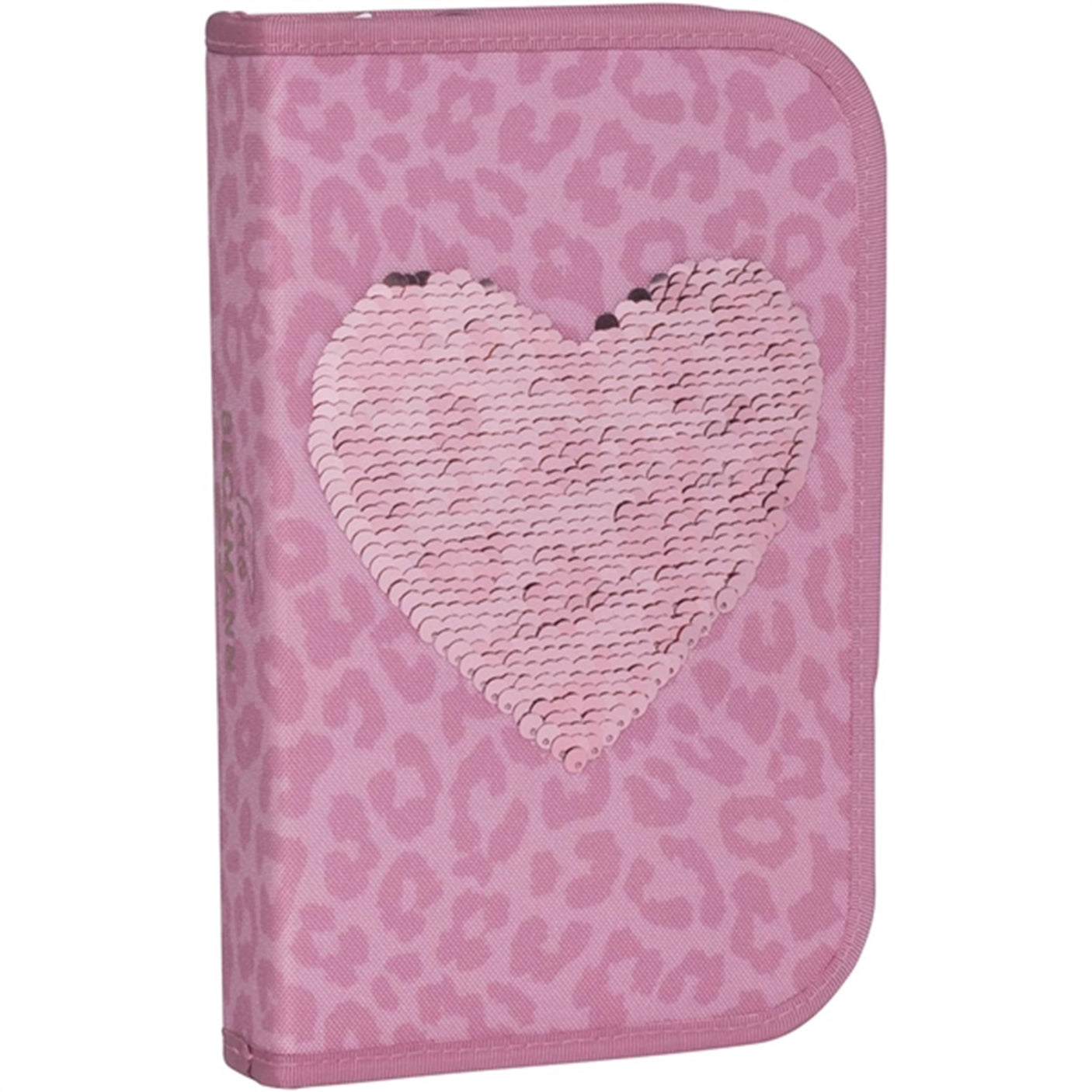 Beckmann Single Section Pencil Case Furry