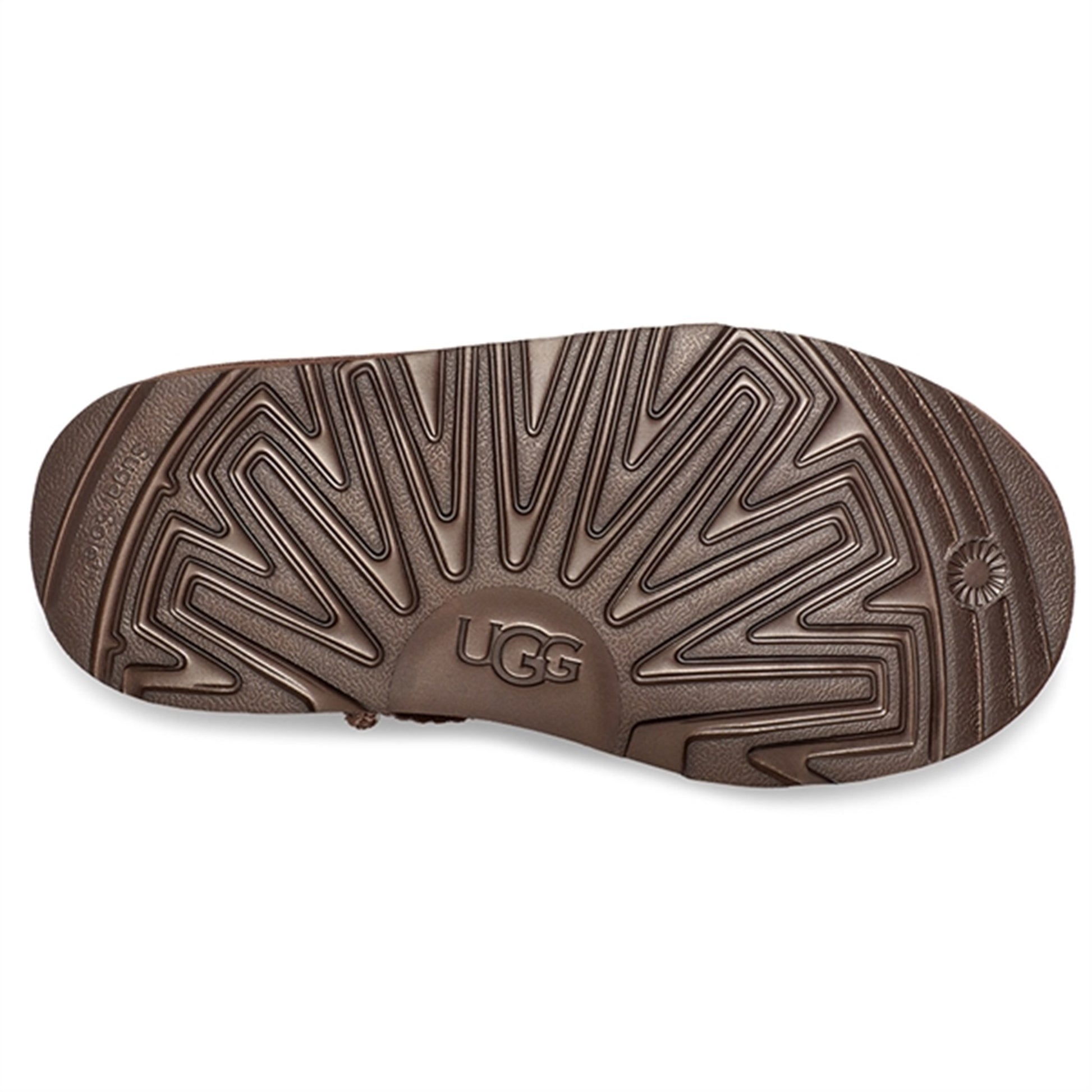 UGG K Classic Ultra Mini Boots Burnt Cedar