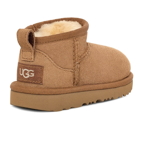 UGG T Classic Ultra Mini Boots Chestnut
