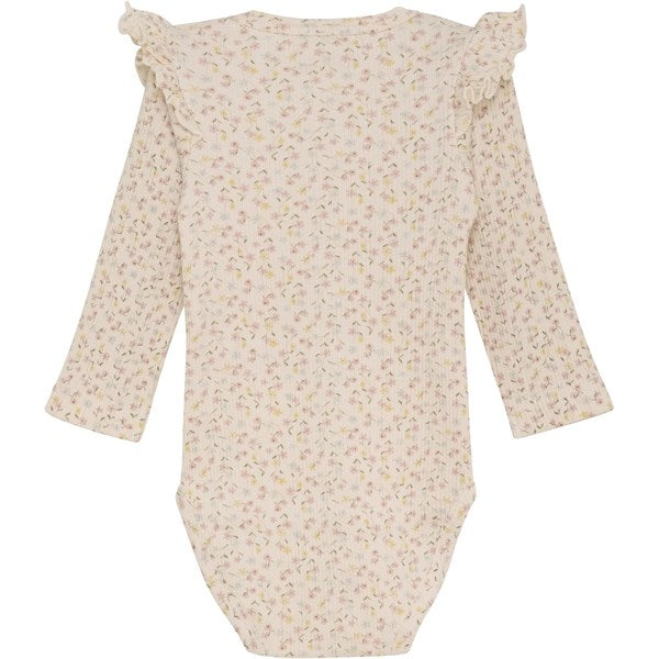 Minymo Pink Champagne Body AOP Rib