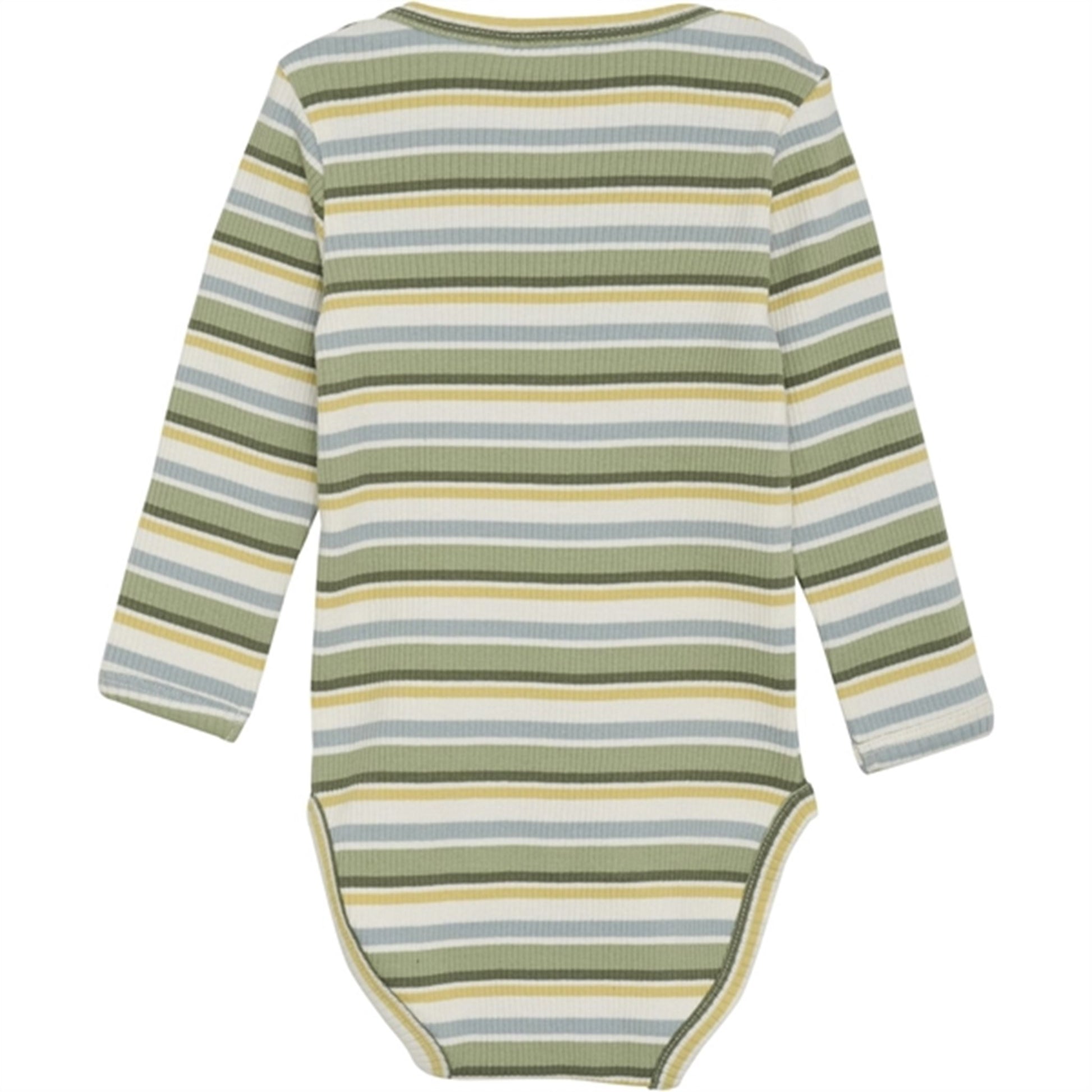 Minymo Reseda Body Y/D Rib