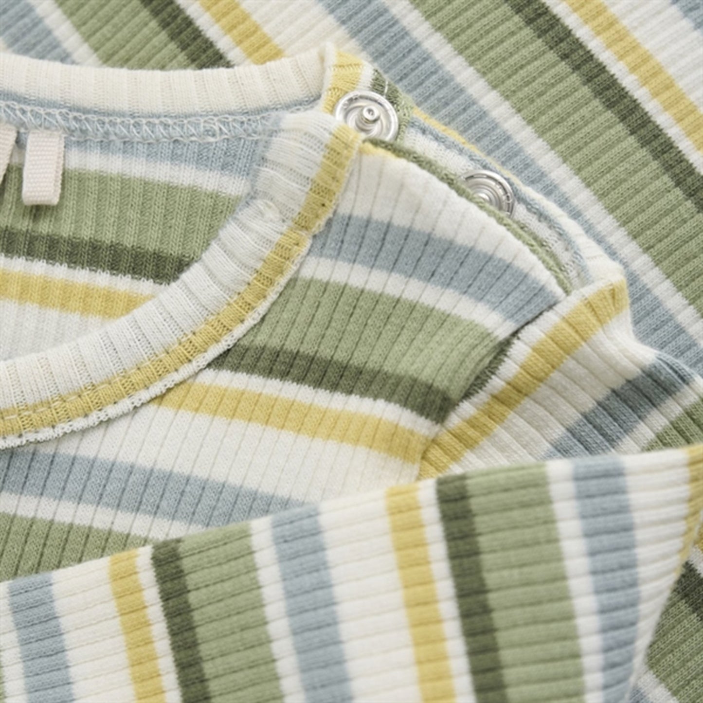 Minymo Reseda Body Y/D Rib