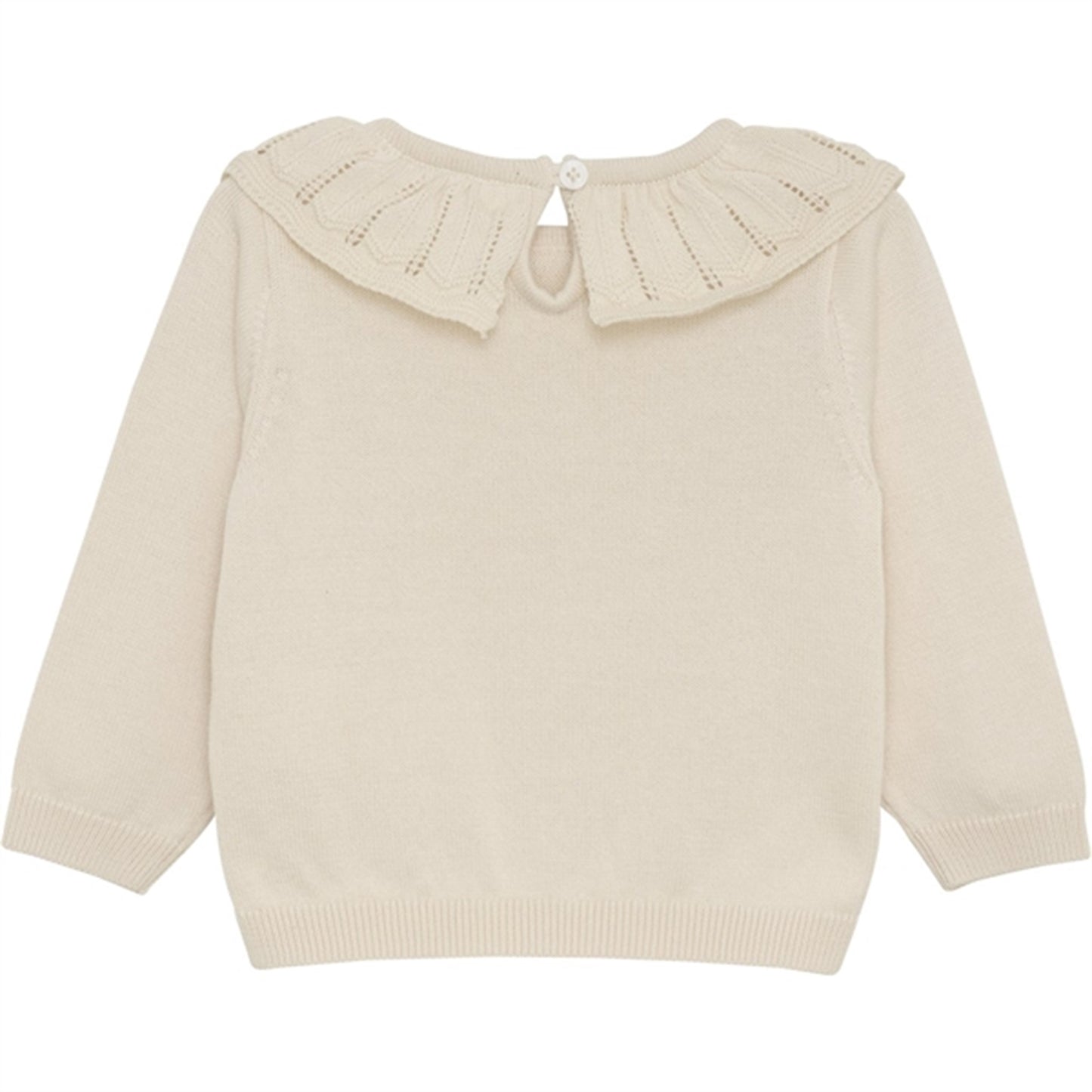 Minymo Eggnog Pullover Strik