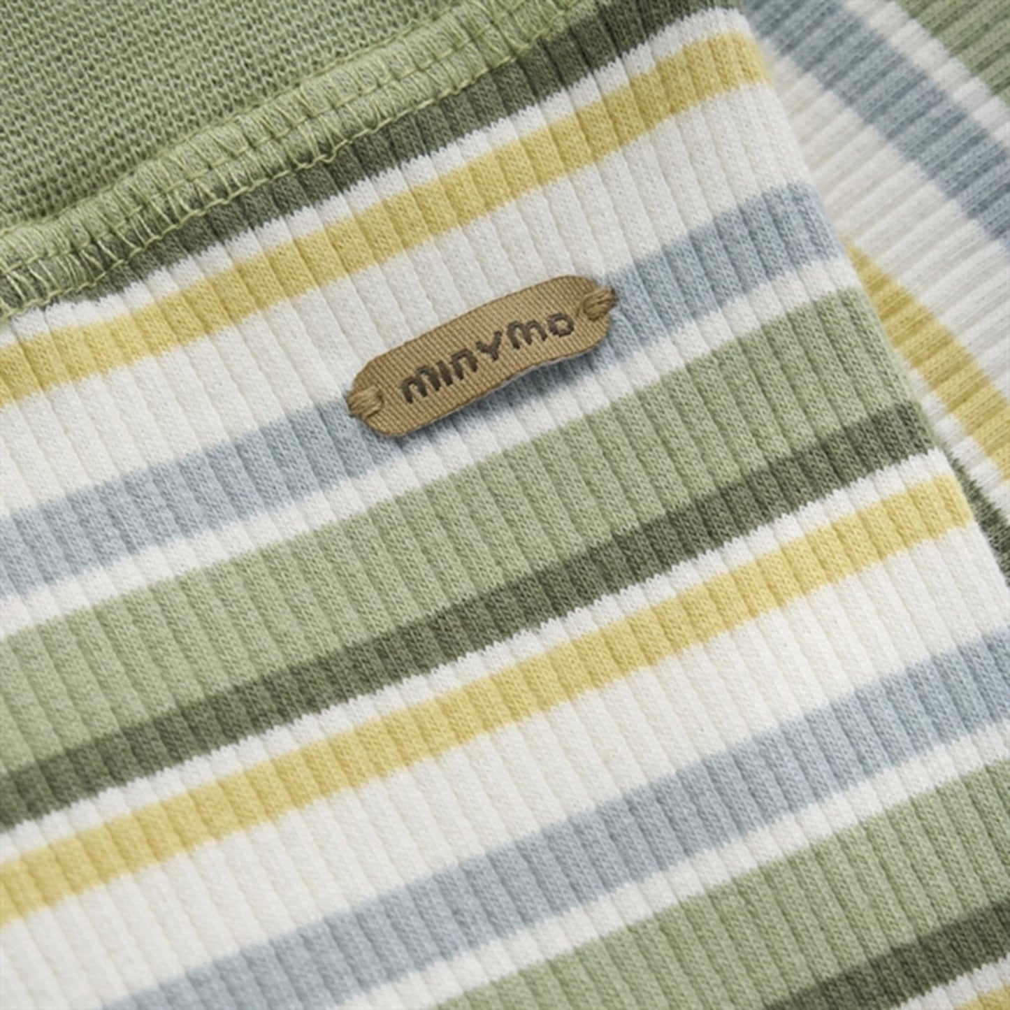 Minymo Reseda Bukser Y/D Rib