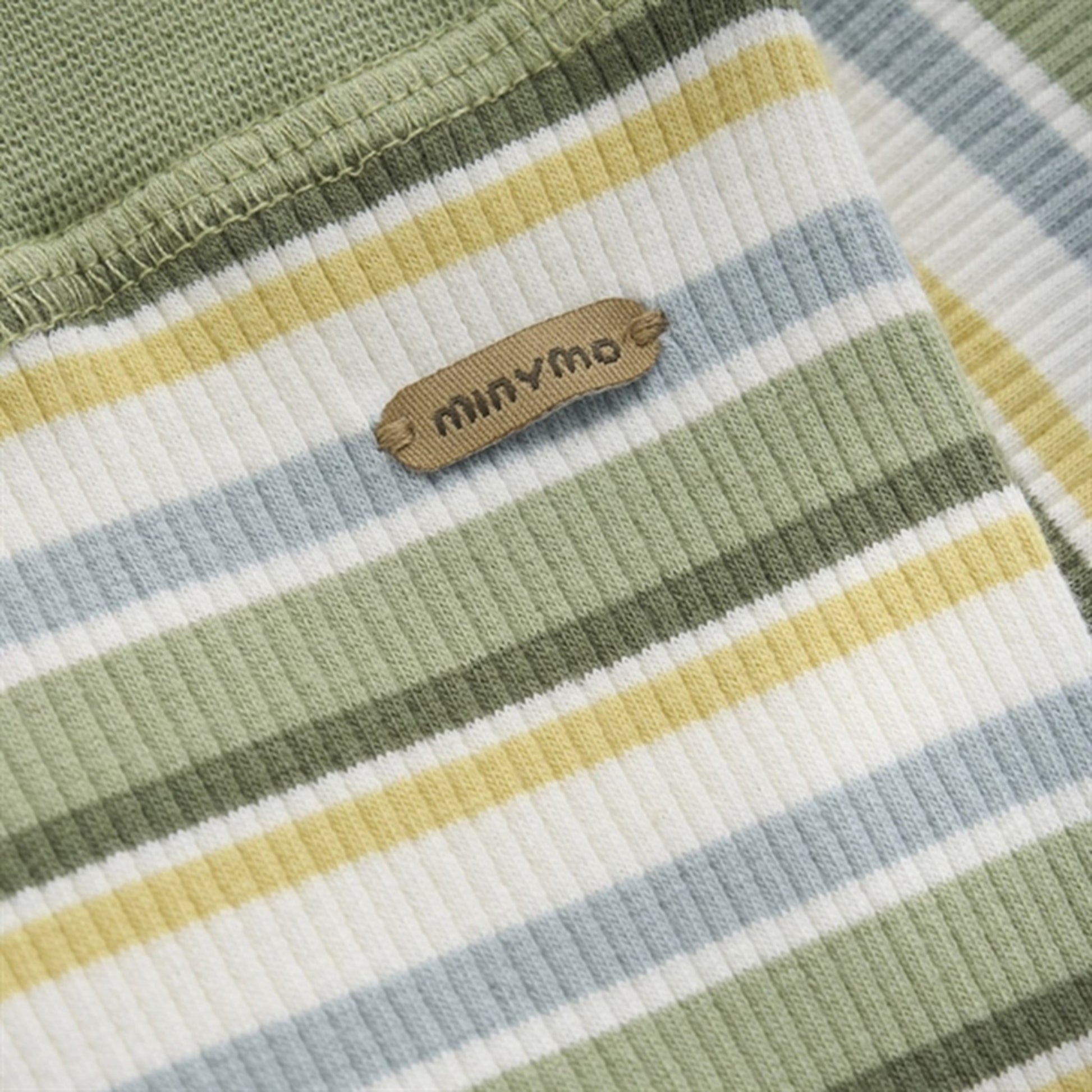 Minymo Reseda Bukser Y/D Rib