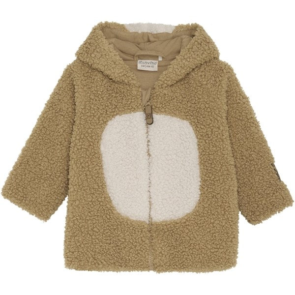 Minymo Cartouche Jacket Boucle w. Lining