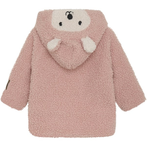 Minymo Peach Beige Jacket Boucle w. Lining