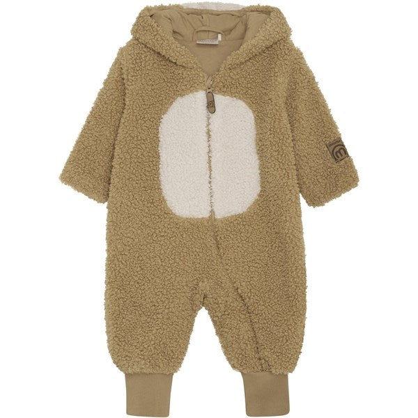 Minymo Cartouche Driving Suit Boucle w. Lining