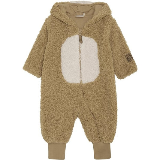 Minymo Cartouche Driving Suit Boucle w. Lining