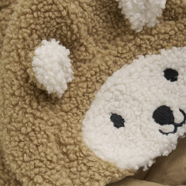 Minymo Cartouche Driving Suit Boucle w. Lining