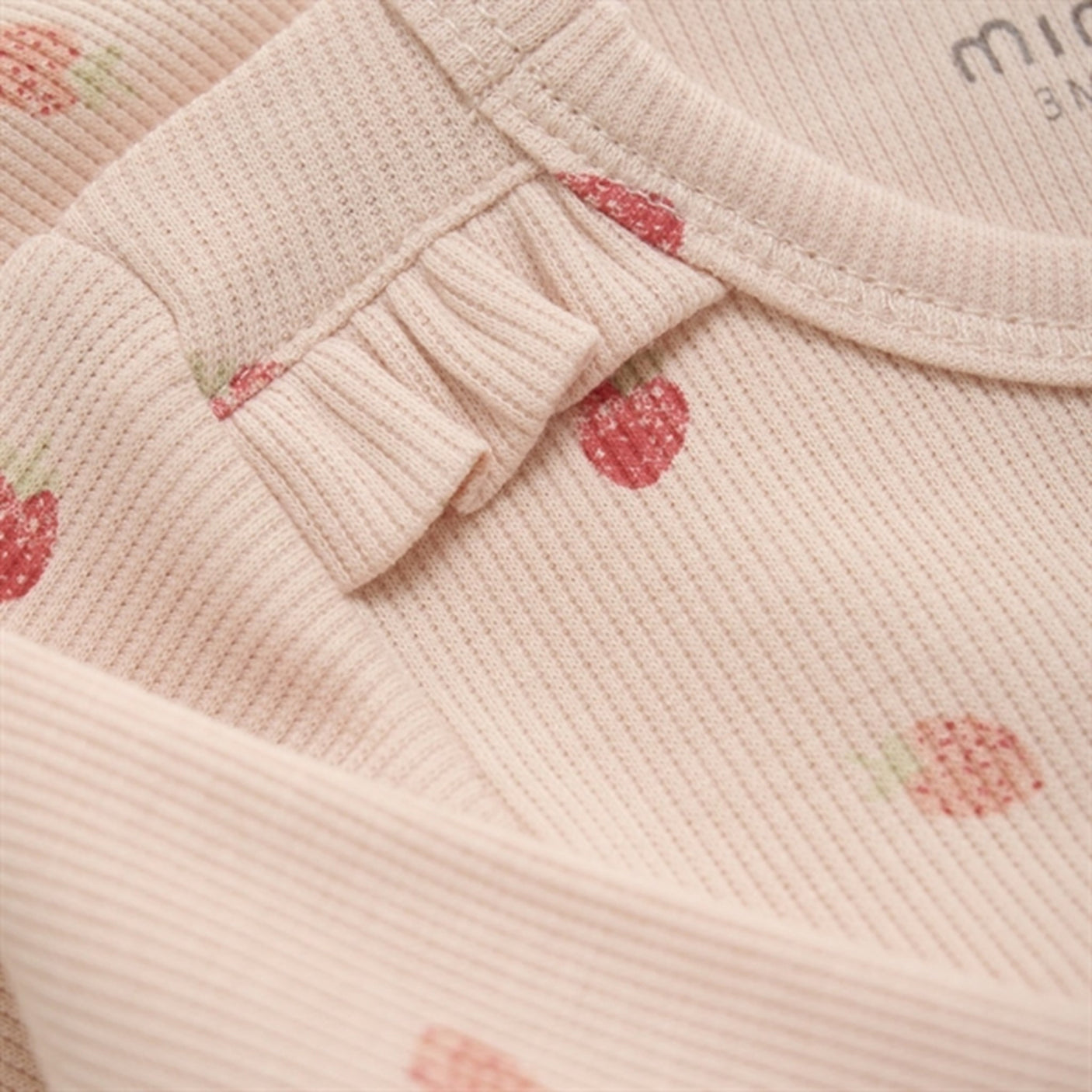 Minymo Spanish Villa Body AOP Rib