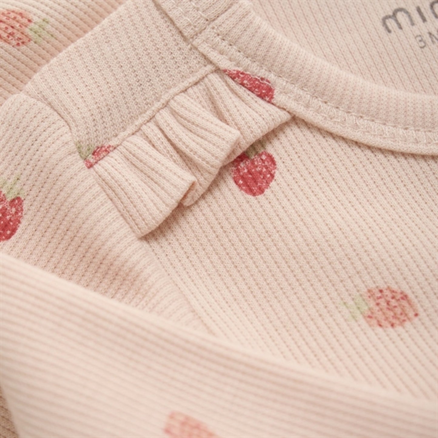 Minymo Spanish Villa Body AOP Rib