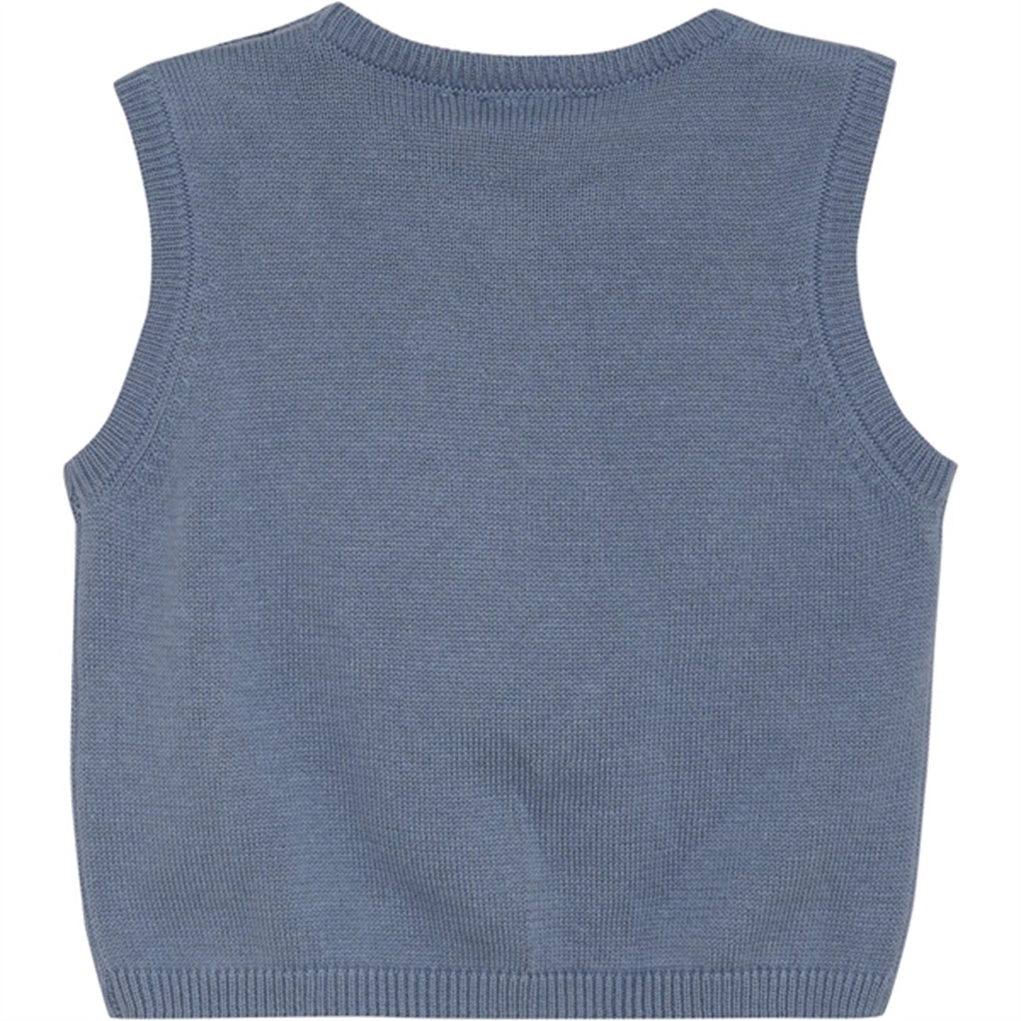 Minymo China Blue Vest Strik