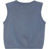 Minymo China Blue Vest Strik
