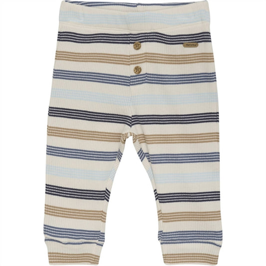 Minymo Cartouche Bukser Y/D Rib