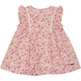 Minymo Pink Dogwood Dress AOP w. Lining