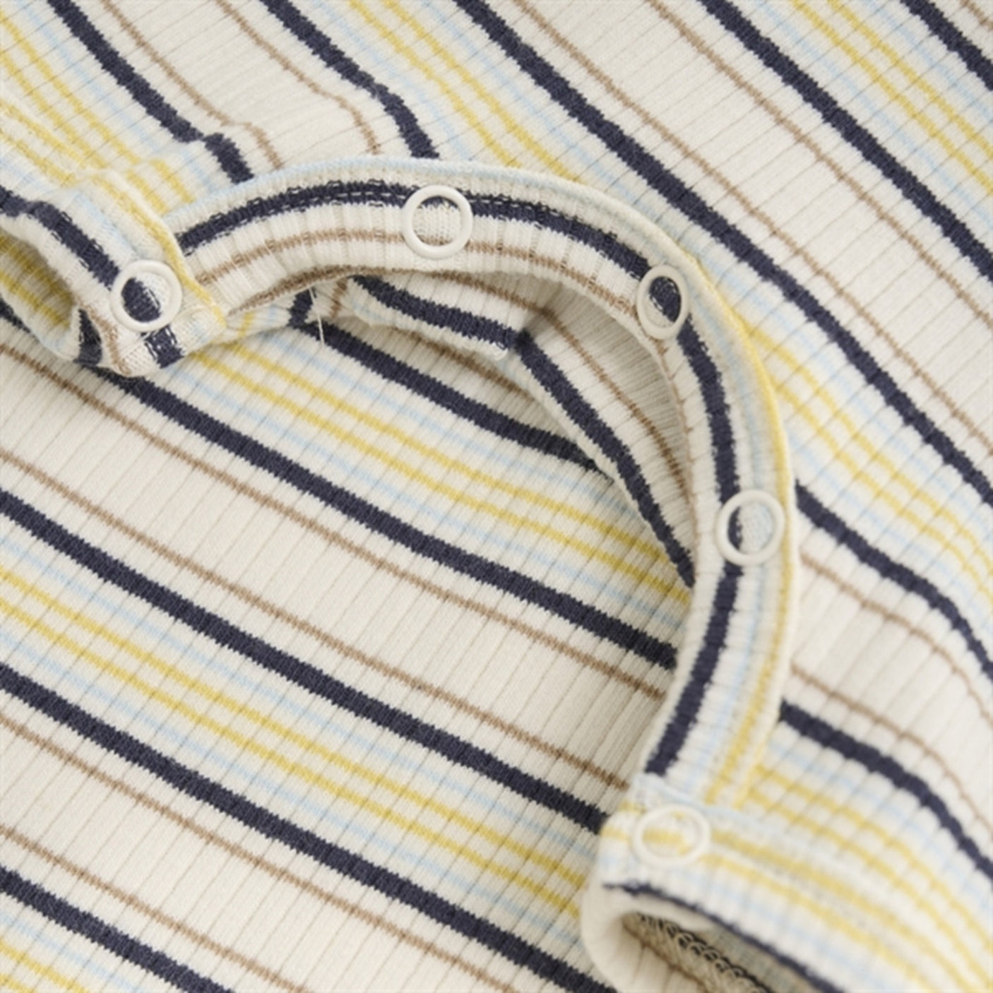 Minymo Pristine Onesie Rib