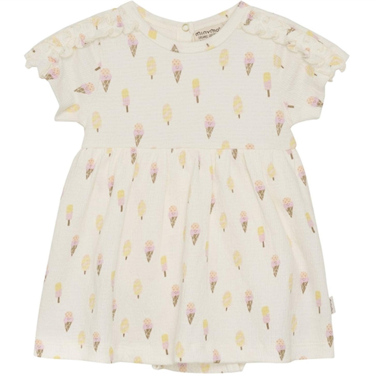 Minymo Pristine Dress AOP