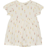 Minymo Pristine Dress AOP