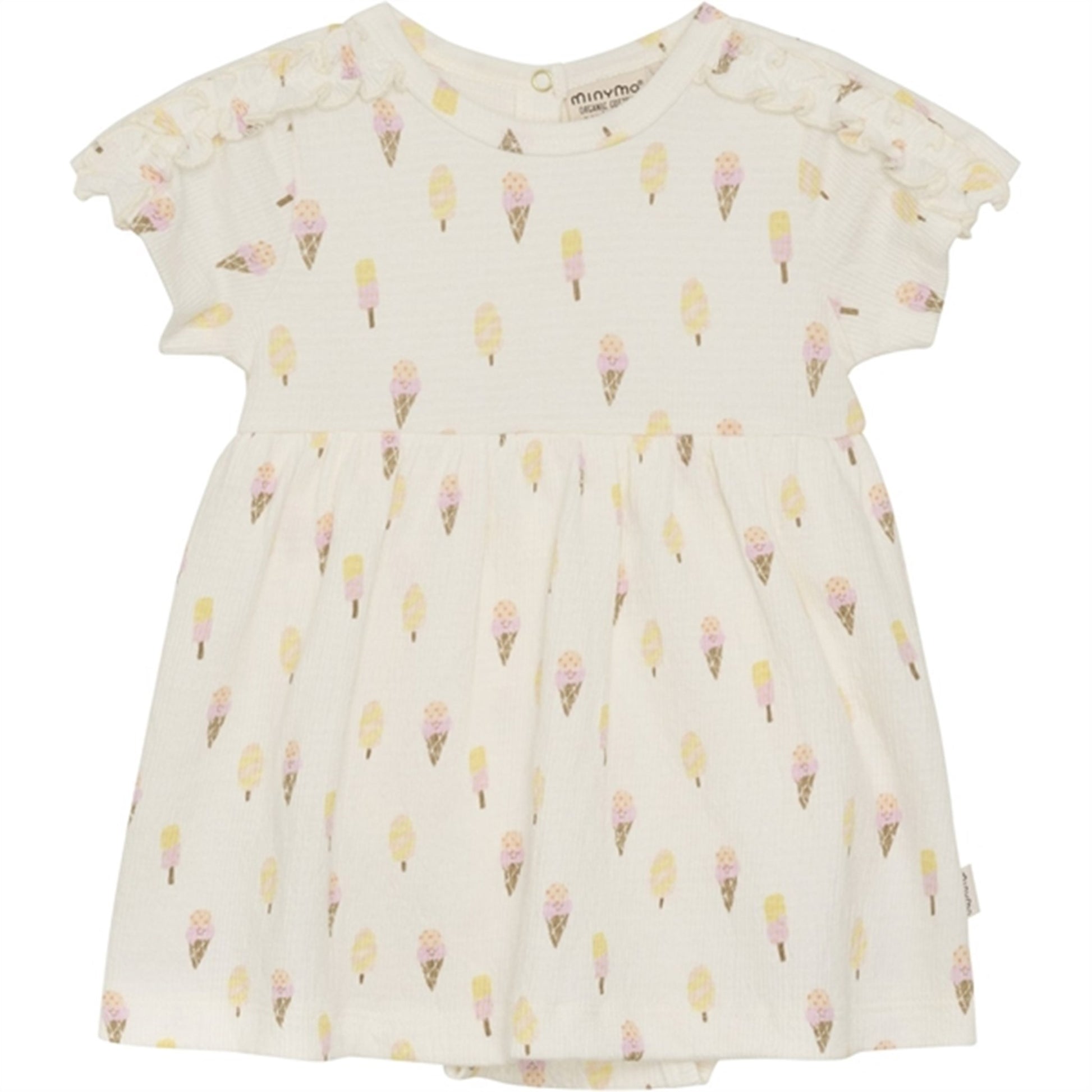 Minymo Pristine Dress AOP