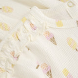 Minymo Pristine Dress AOP