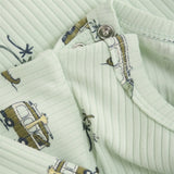 Minymo Spray Body AOP Rib