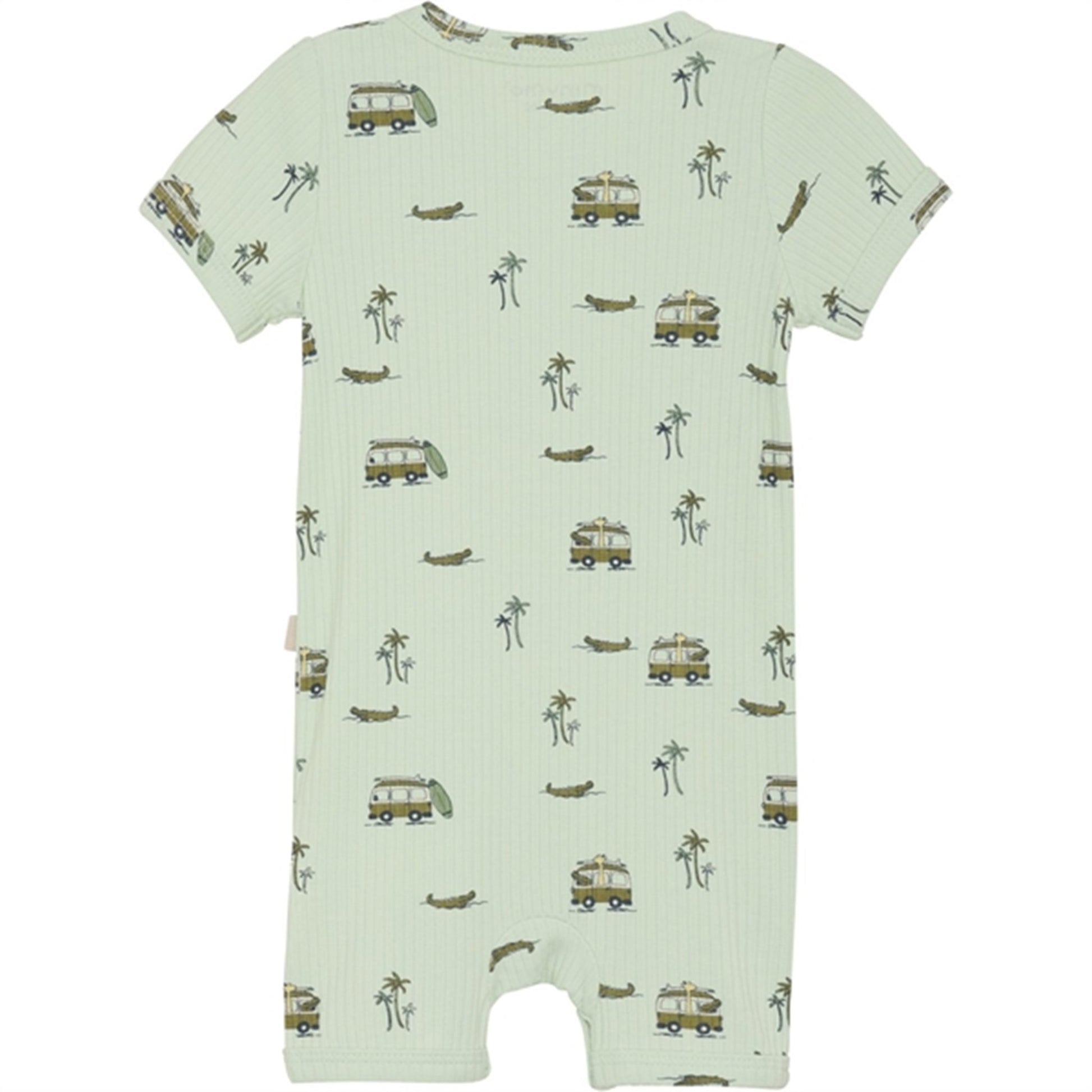 Minymo Spray Onesie AOP Rib