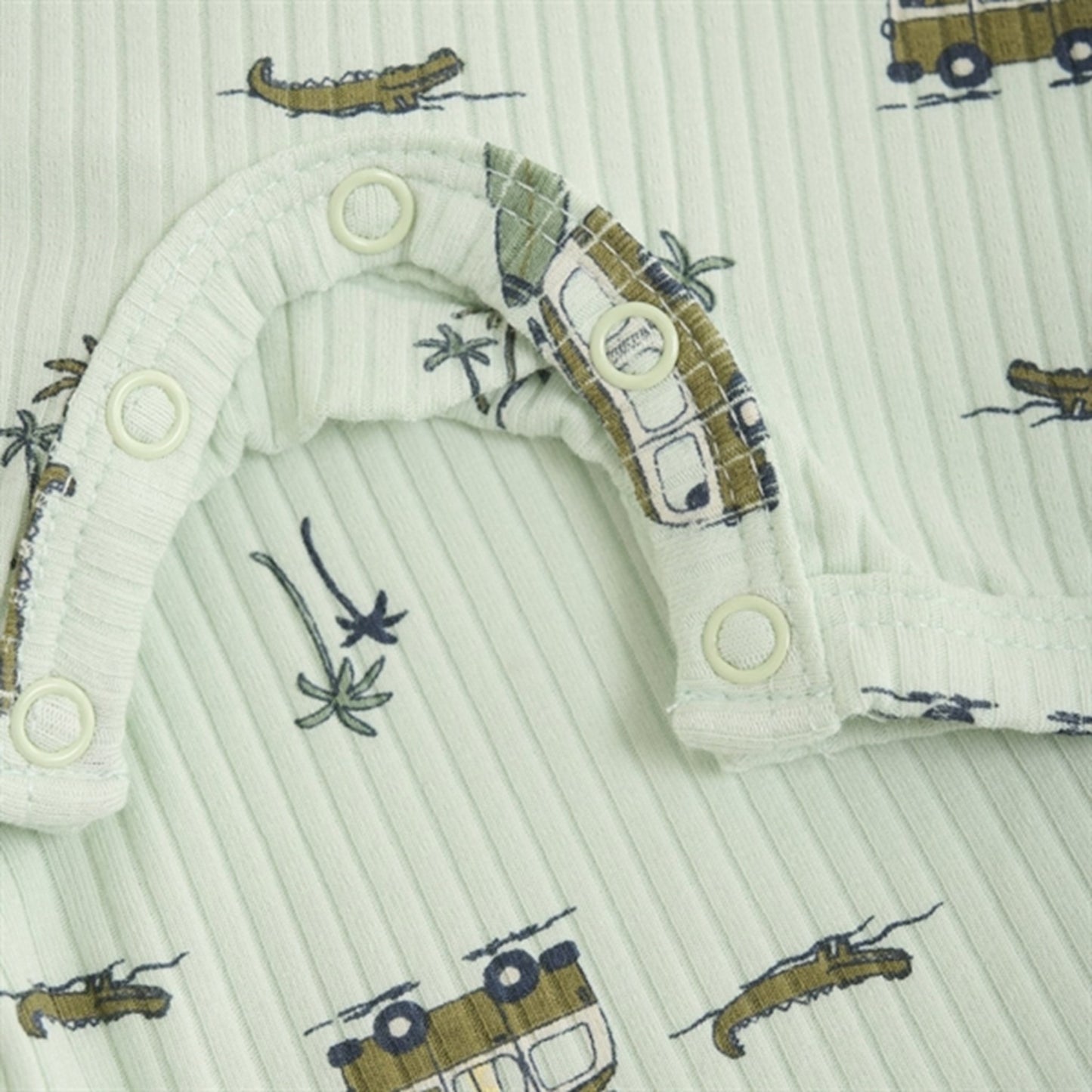 Minymo Spray Onesie AOP Rib