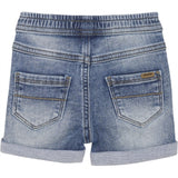 Minymo Blue Nights Denim Sweatshorts