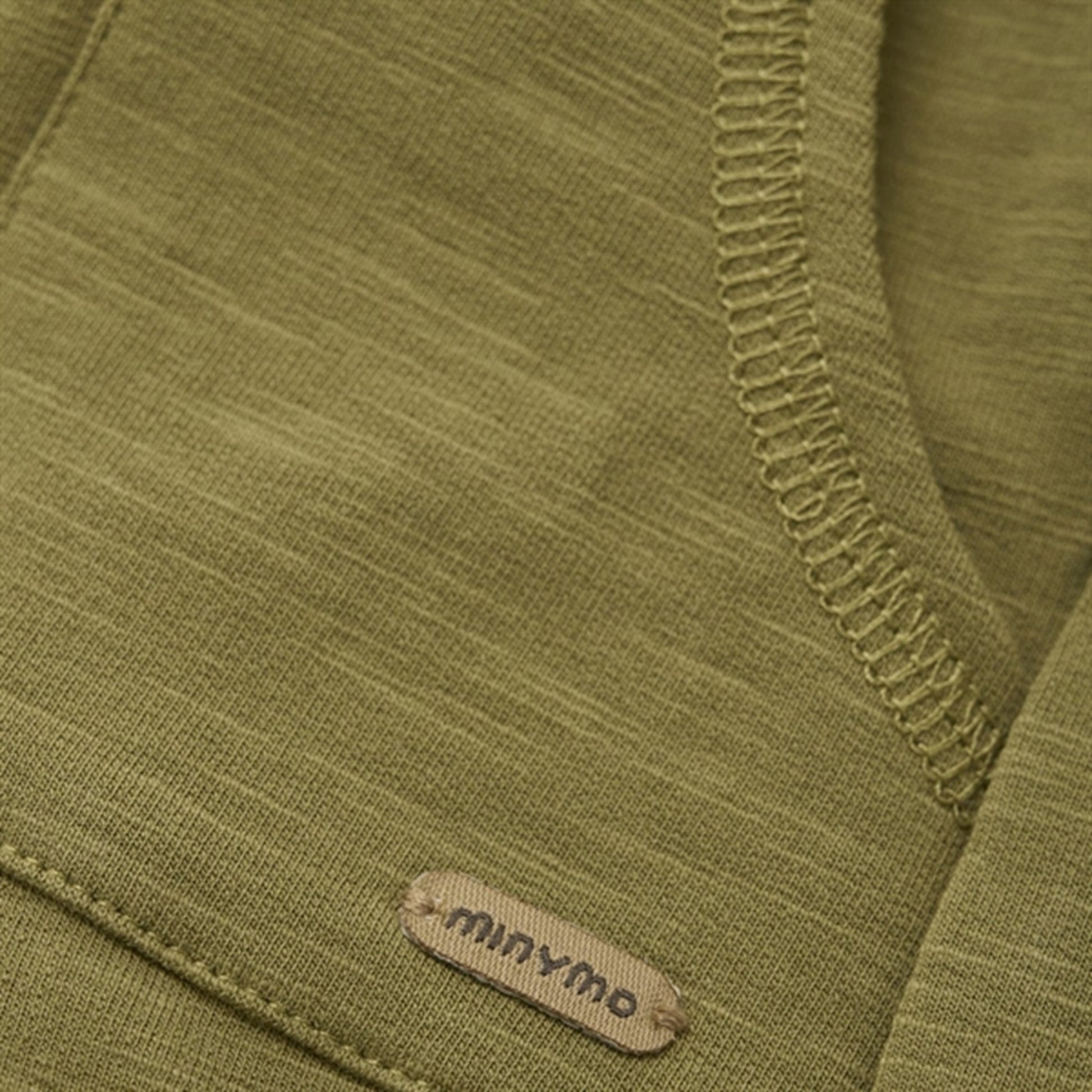 Minymo Olive Drab Sweatshorts