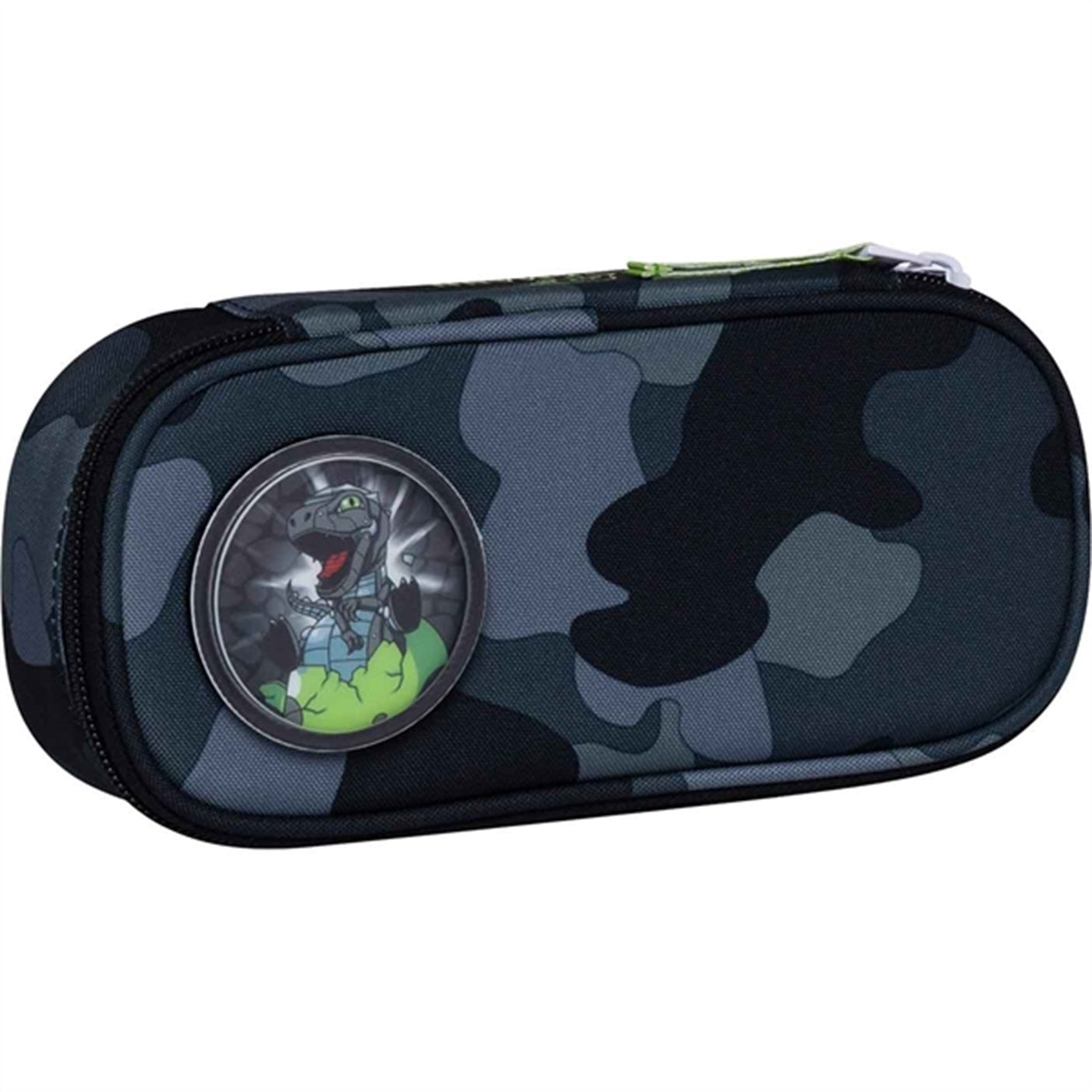 Beckmann Oval Pencil Case Camo Rex