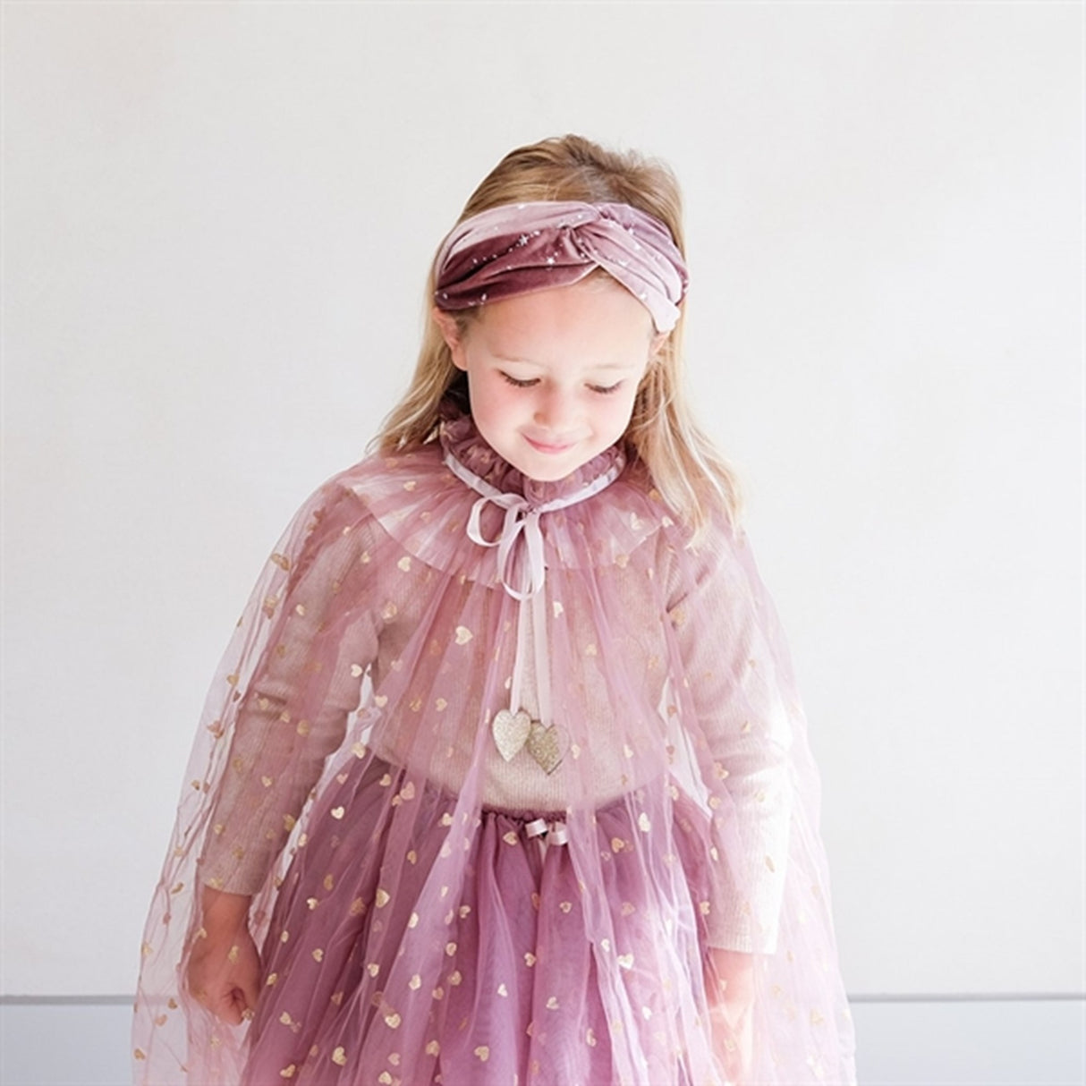Mimi & Lula Cape Sweetheart Dark Pink