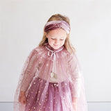 Mimi & Lula Cape Sweetheart Dark Pink