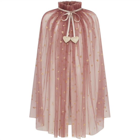 Mimi & Lula Cape Sweetheart Dark Pink