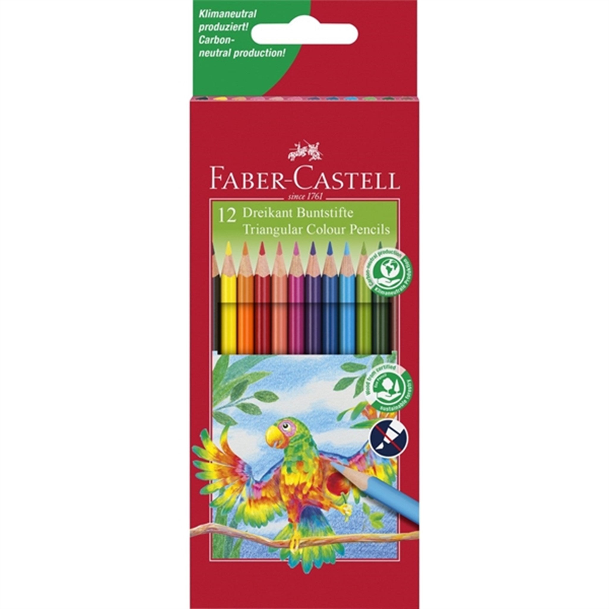 Faber Castell Colour Pencils
