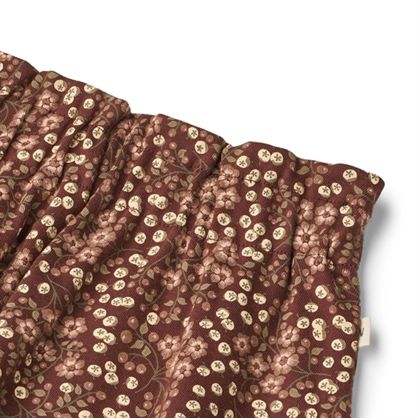 Wheat Aubergine Berries Agnetha Skirt