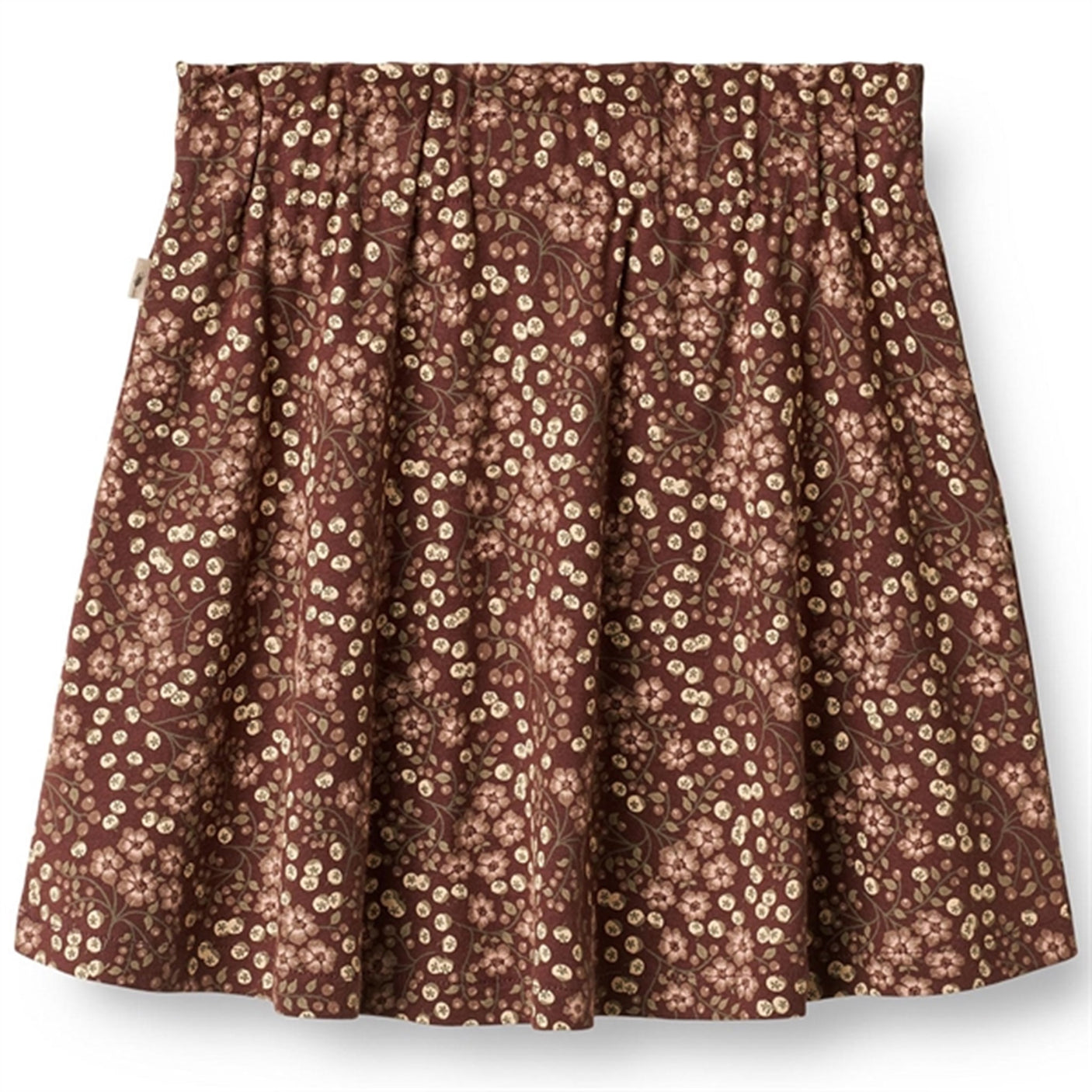 Wheat Aubergine Berries Agnetha Skirt
