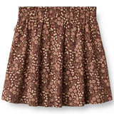 Wheat Aubergine Berries Agnetha Skirt