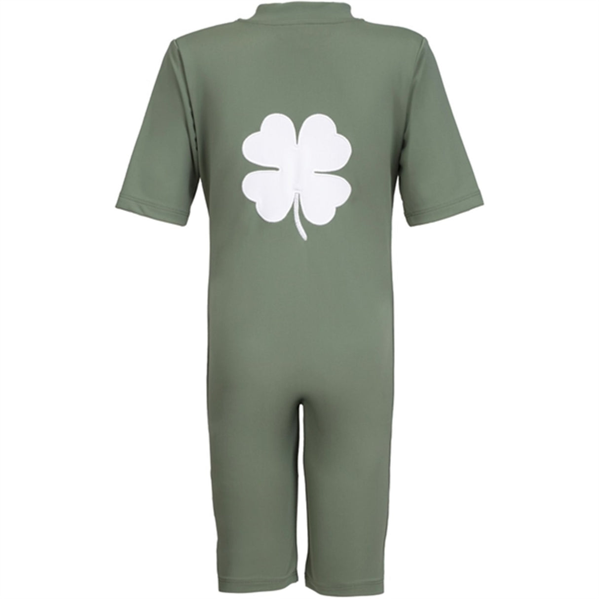 Petit Crabe Army Noe Onesie with Zipper