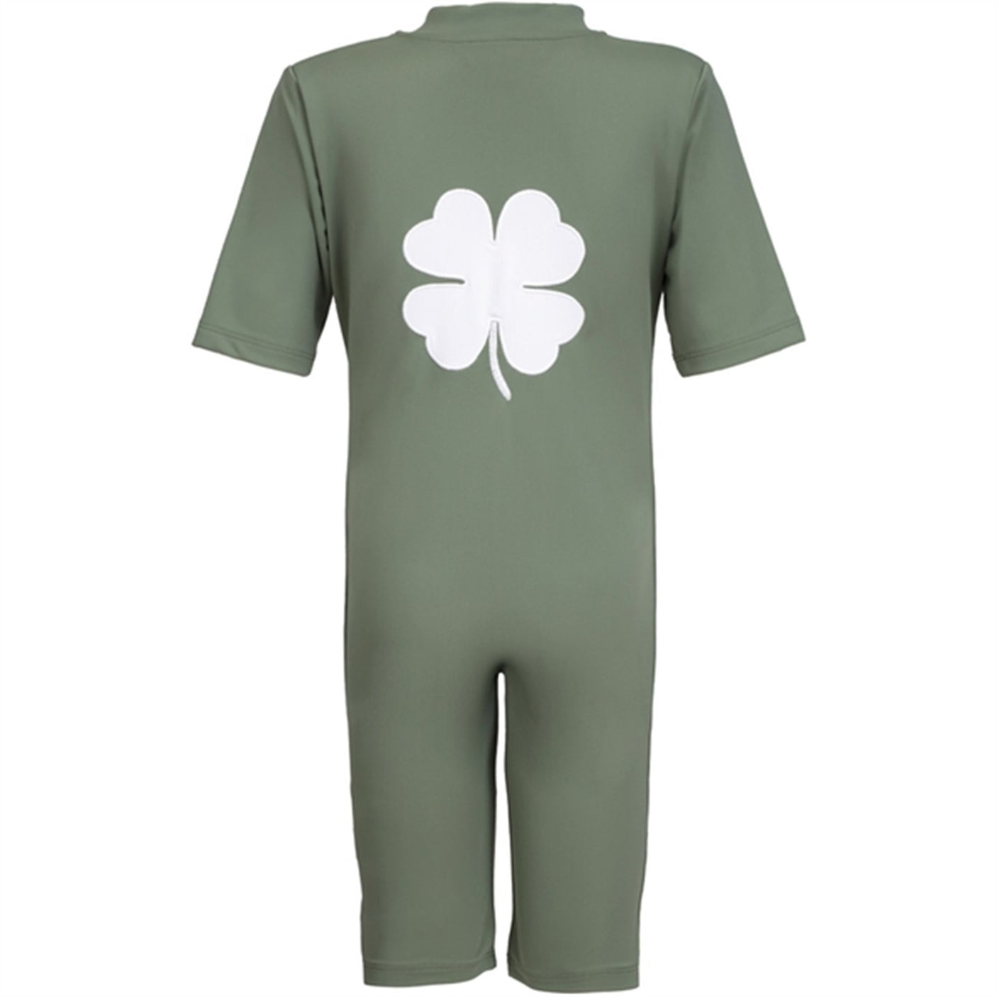 Petit Crabe Army Noe Onesie with Zipper