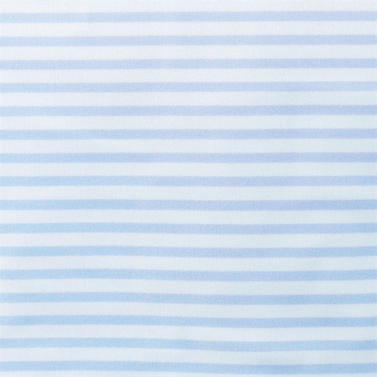 Petit Crabe Baby Blue/White Natsu Sunsuit with Zipper