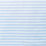 Petit Crabe Baby Blue/White Natsu Sunsuit with Zipper