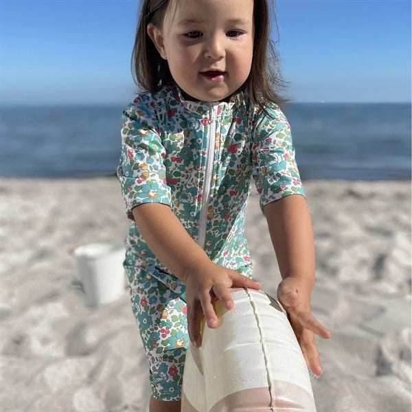 Petit Crabe Betsy D Natsu Bodysuit Liberty© fabric