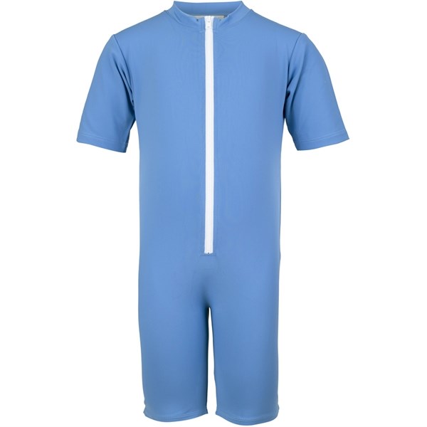 Petit Crabe Cornflower Noe Boat Bodysuit