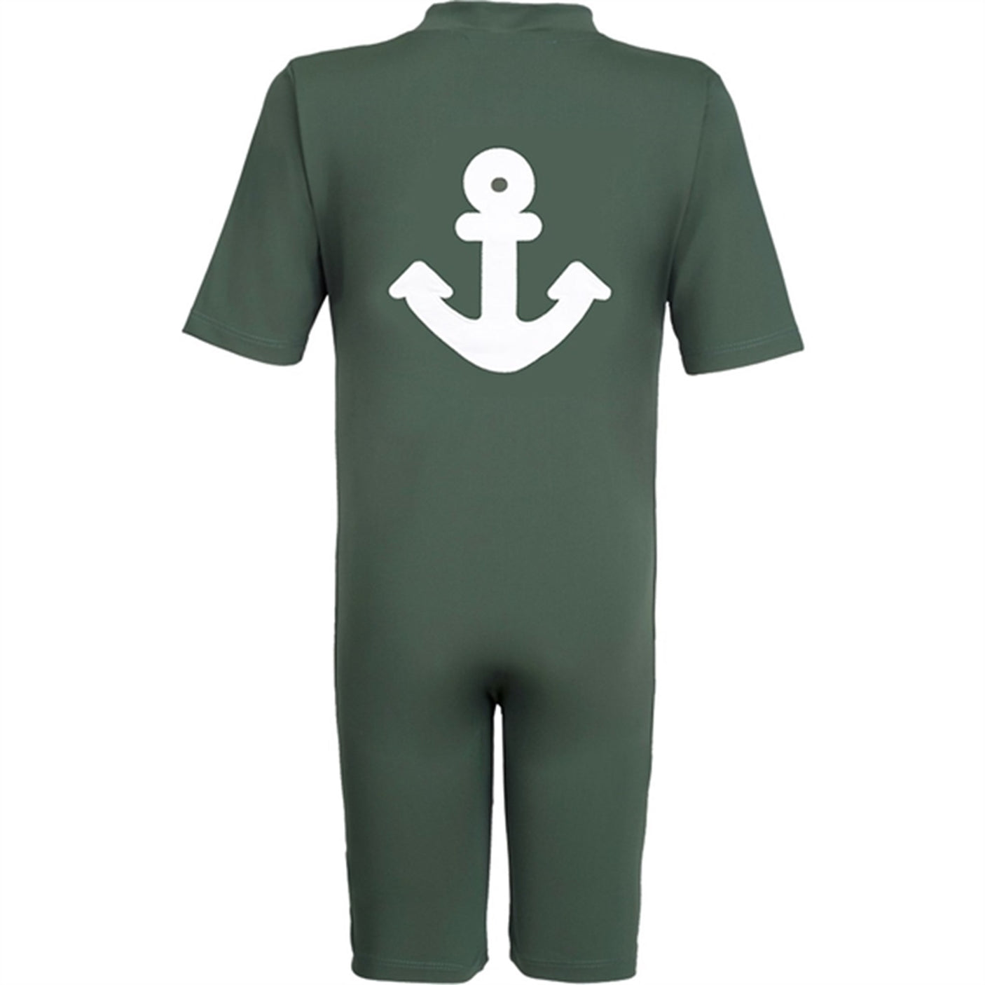Petit Crabe Forest Noe Onesie with Zipper