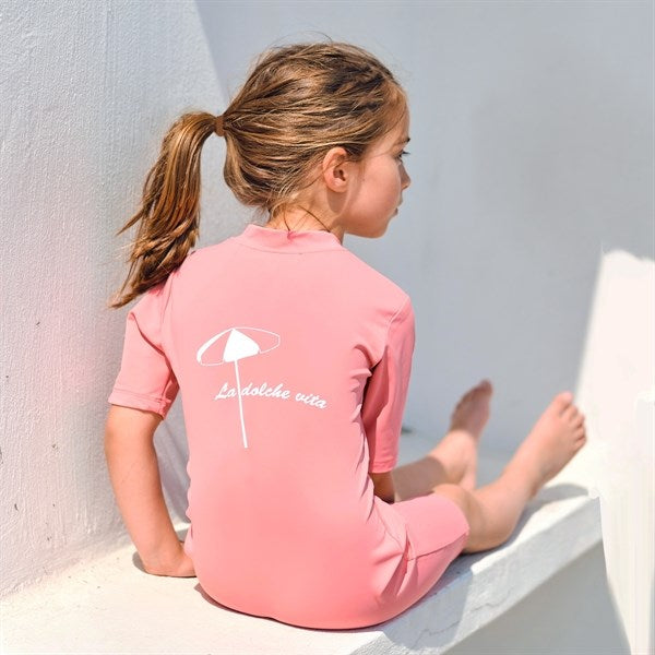 Petit Crabe Lemonade Noe Vita Bodysuit