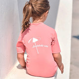 Petit Crabe Lemonade Noe Vita Bodysuit