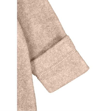 Mikk-Line Cotton Fleece Suit Warm Taupe