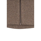 Mikk-Line Cotton Fleece Jacket Melange Denver